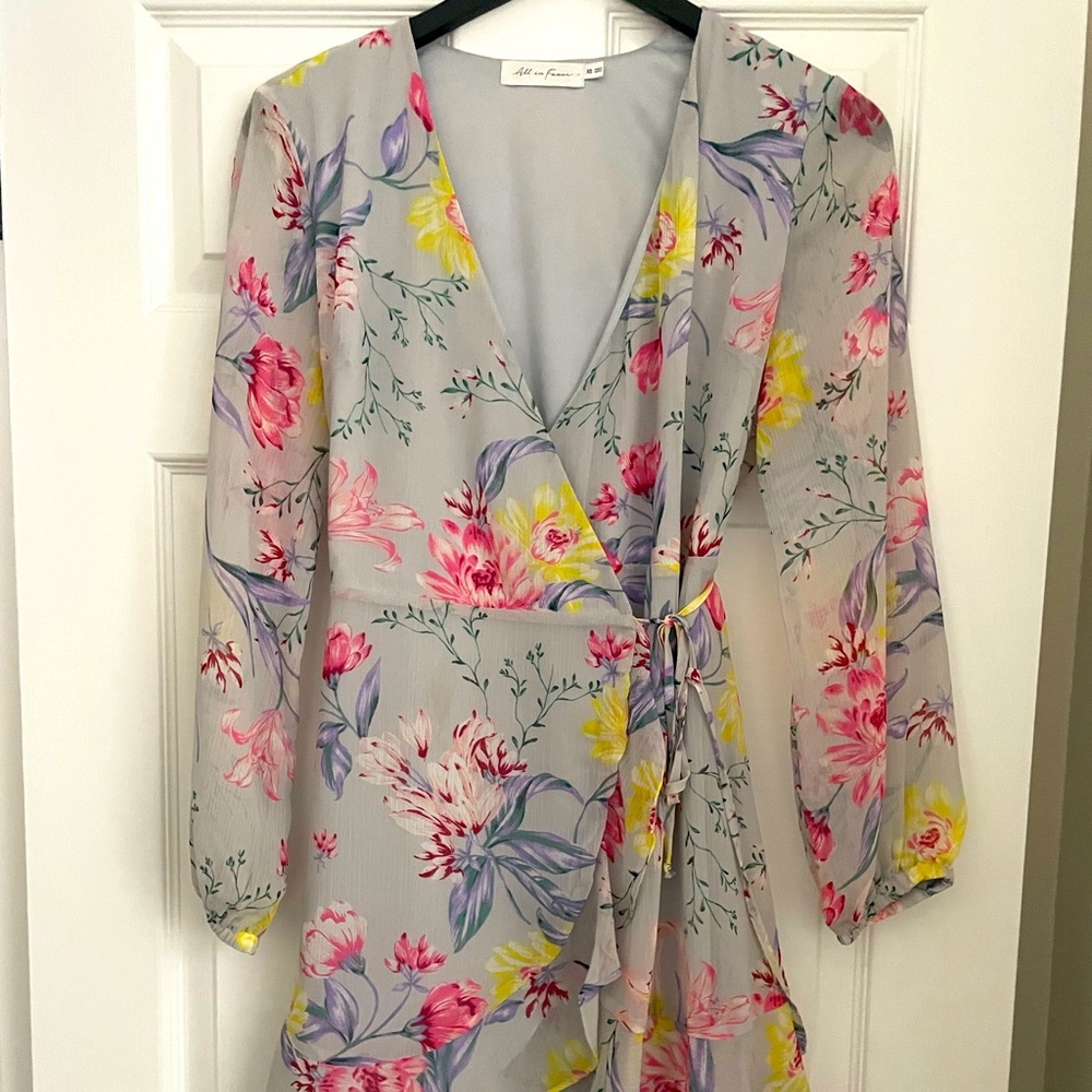 Floral sundress